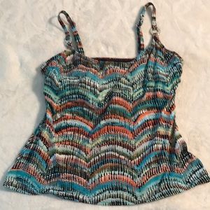 💦 30% Off Swim suit SALE! Swim top by Ceptiva size 12 Large